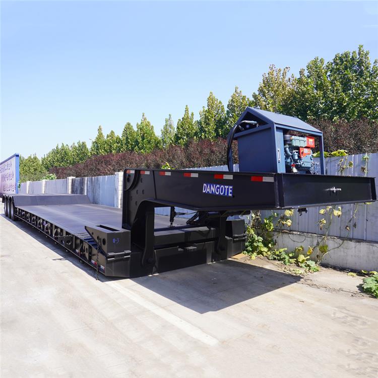 120 Ton Lowboy Gooseneck Trailer