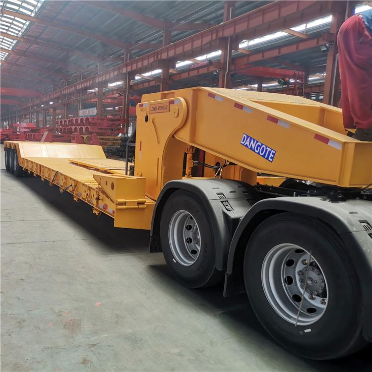 100 Ton Detach Lowboy Trailer