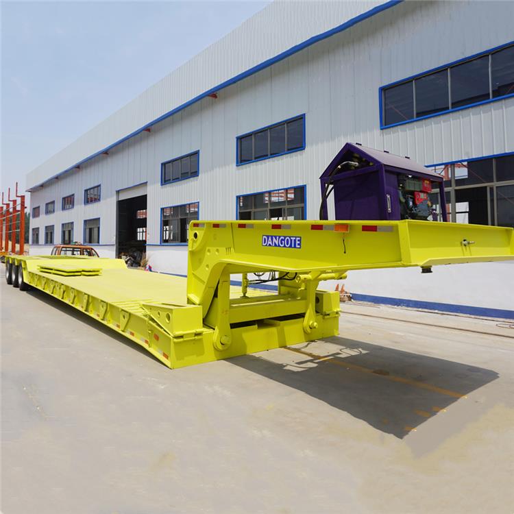 120 Ton Detachable Lowboys Neck Trailer