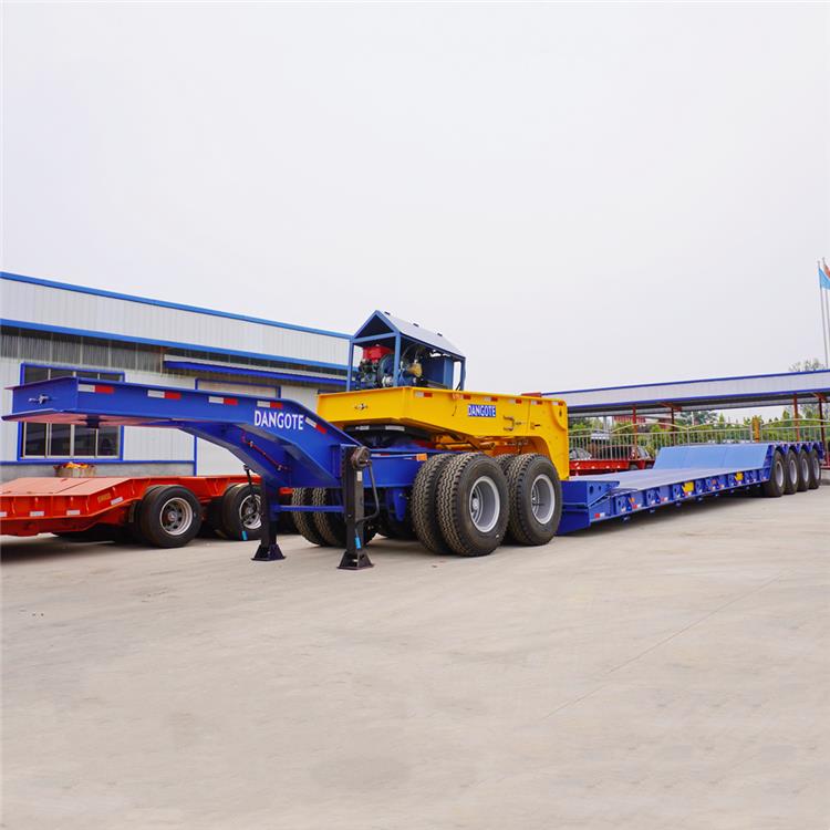 150 Ton Removable Gooseneck Trailer with Dolly