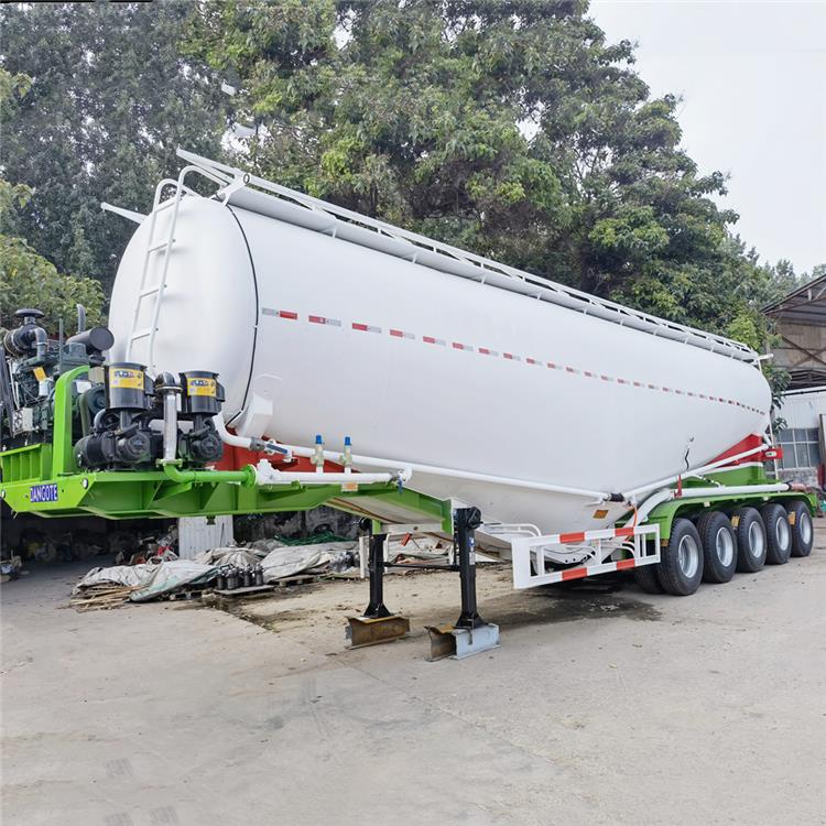 60 Ton Pneumatic Tanker Trailer