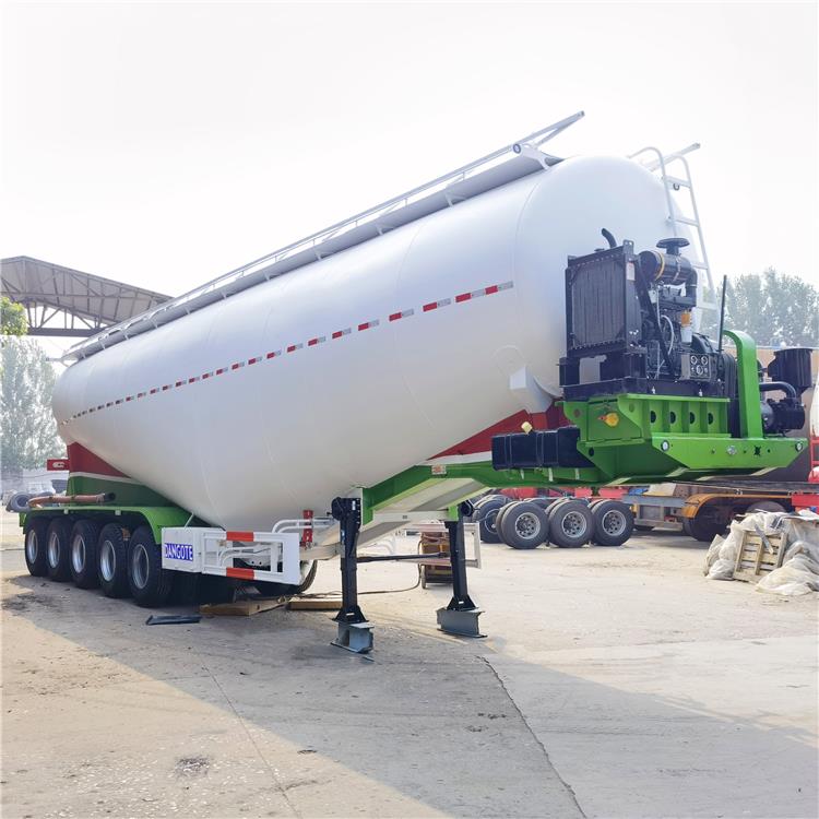 60 Ton Pneumatic Tanker Trailer