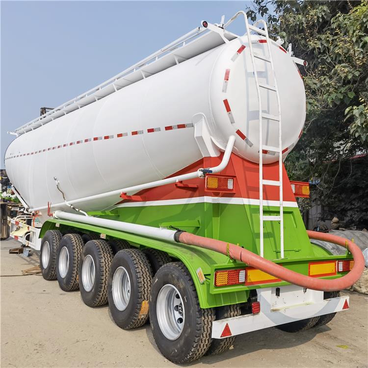 60 Ton Pneumatic Tanker Trailer