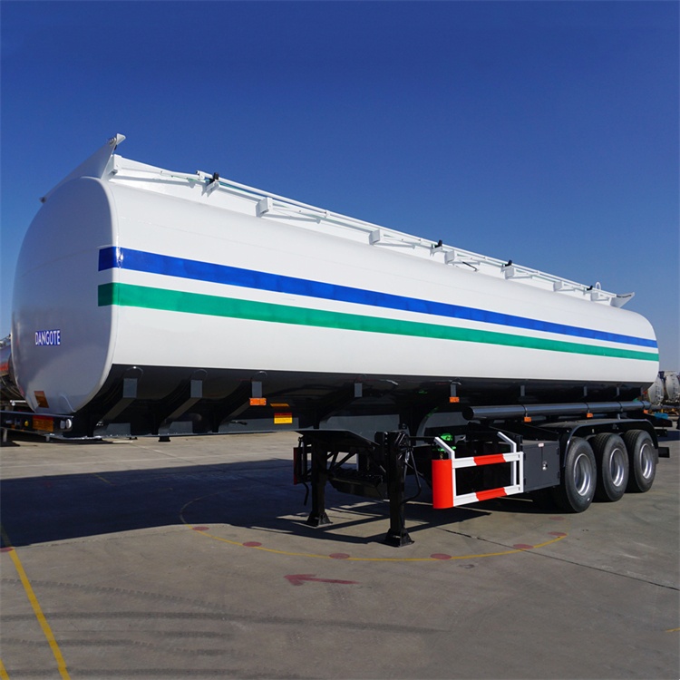 Dangote Fuel Tanker Trailer