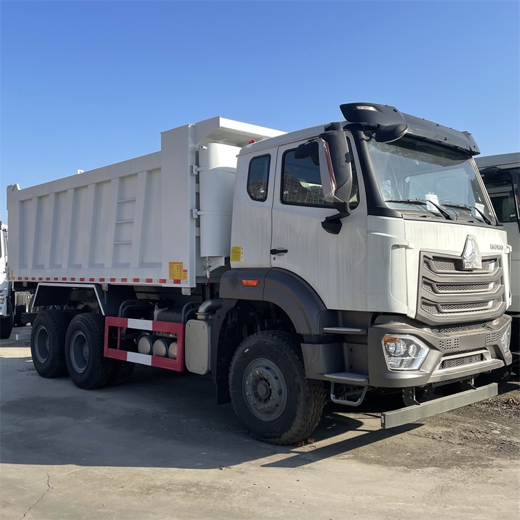 Howo New Model 10 Wheel Tipper Truck Trailer