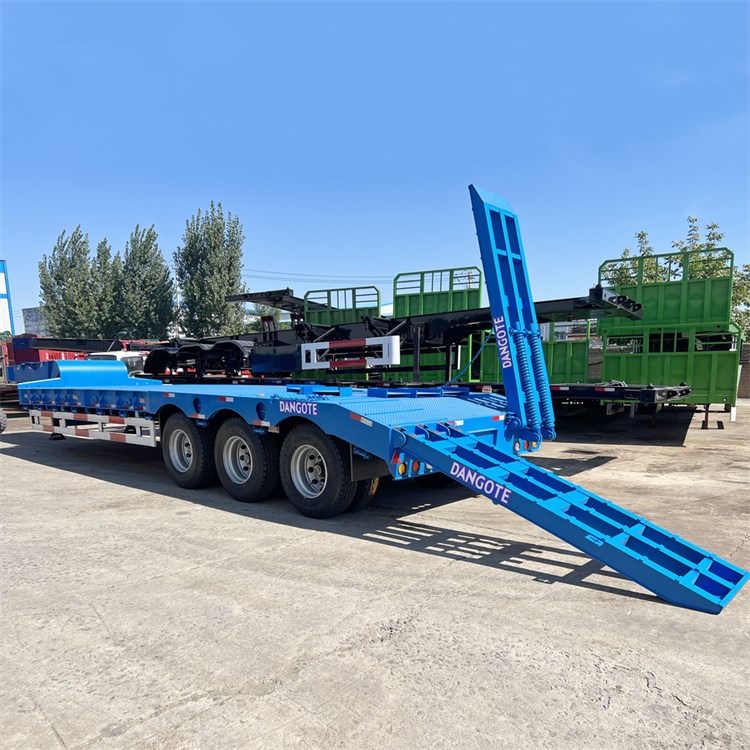 Dangote Low Bed Semi Trailer