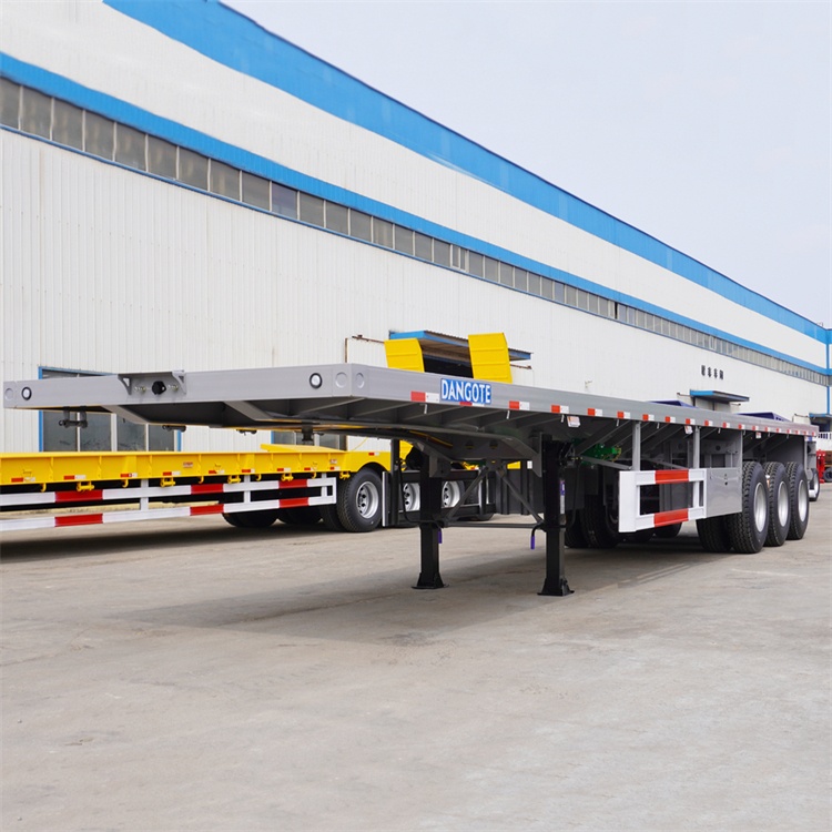 40 ft Flatbed Semi Trailer