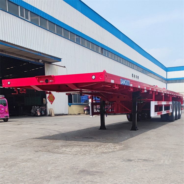40 ft Flatbed Container Trailer