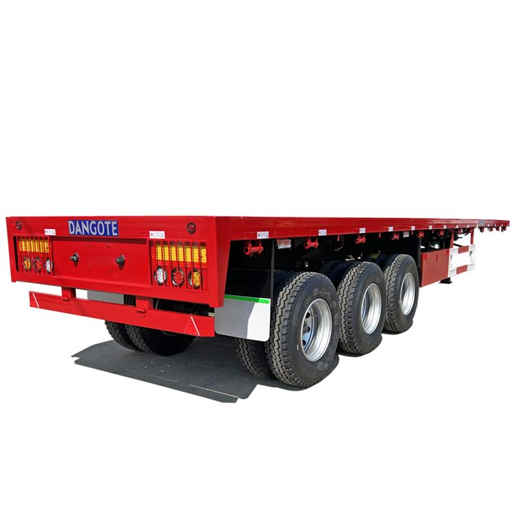 Dangote Tri Axle Trailer