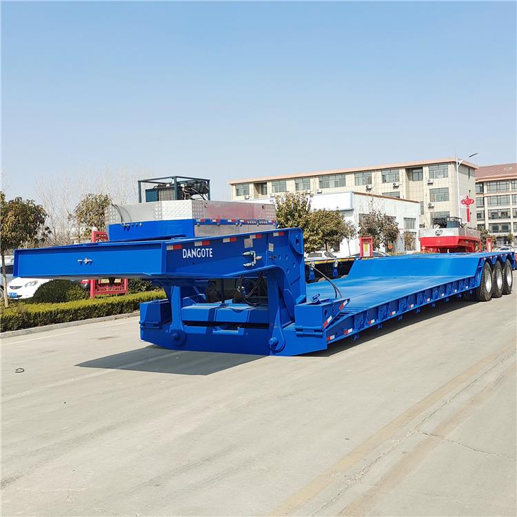 120 Ton Detachable Gooseneck Trailer