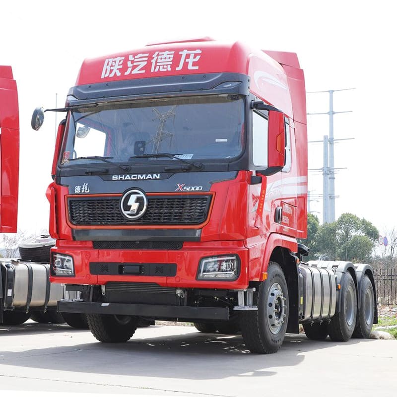 Dangote Truck Shacman X5000 Tractor Truck