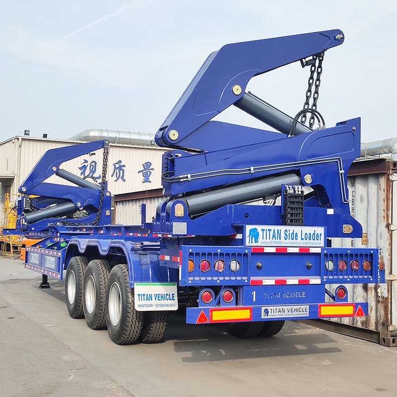 Dangote Trailer 40 Feet Container Side Lifter