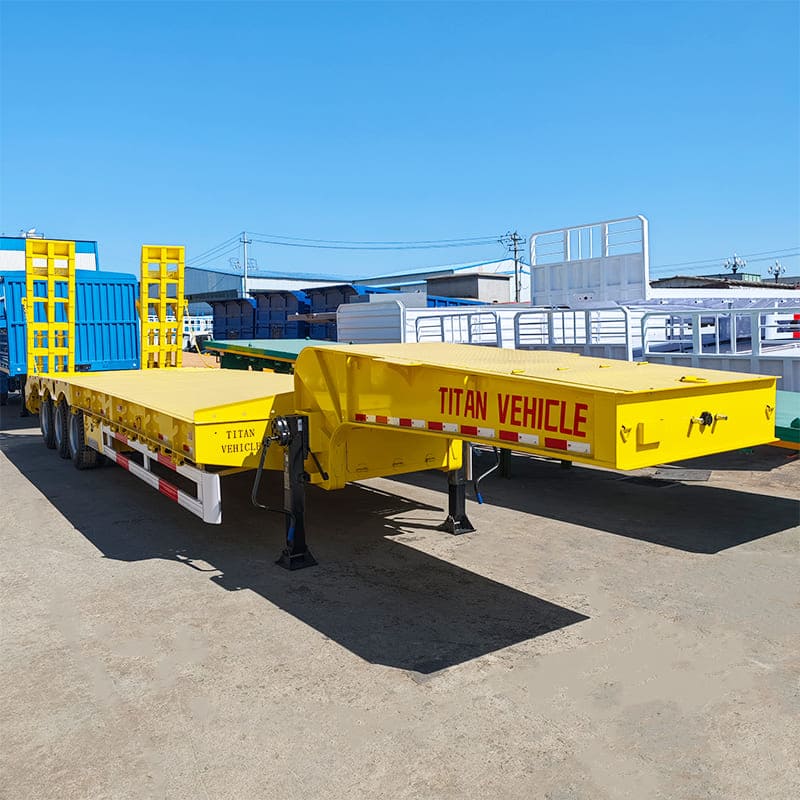 Dangote 40 Feet Low Bed Semi Trailer