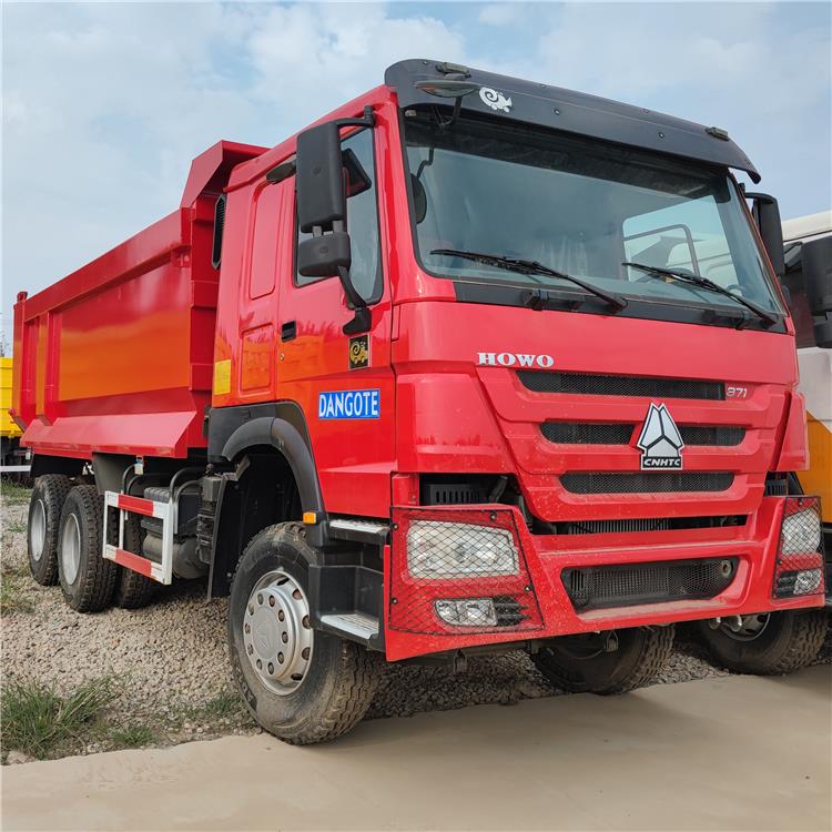 Dangote Used Howo 371 Dump Truck