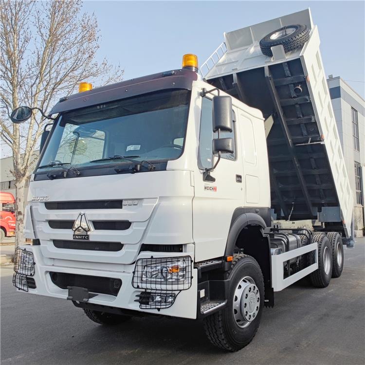 Second Hand Howo 10 Wheeler Dump Truck