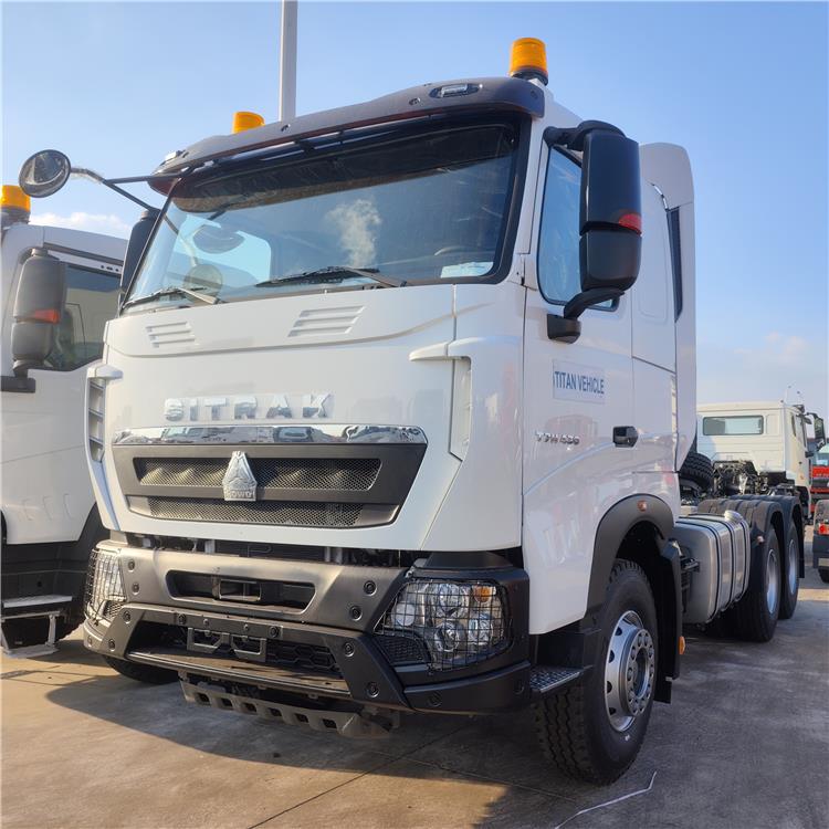 Used Sitrak T7H 430 Truck Tractor