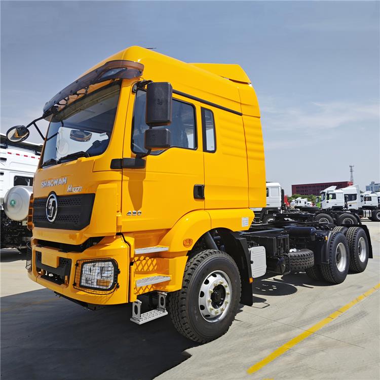 Used Shacman H3000 Truck Tractor