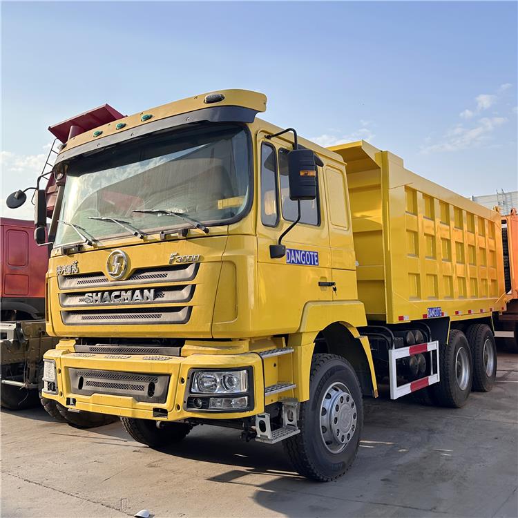 Used Shacman F3000 Tipper Truck 