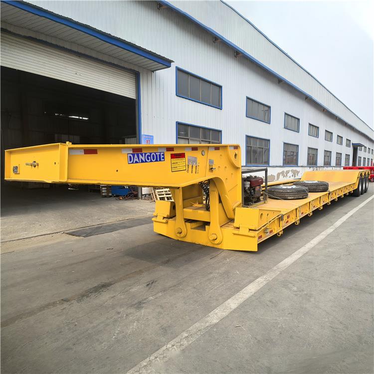 80 Ton Removable Gooseneck Trailer