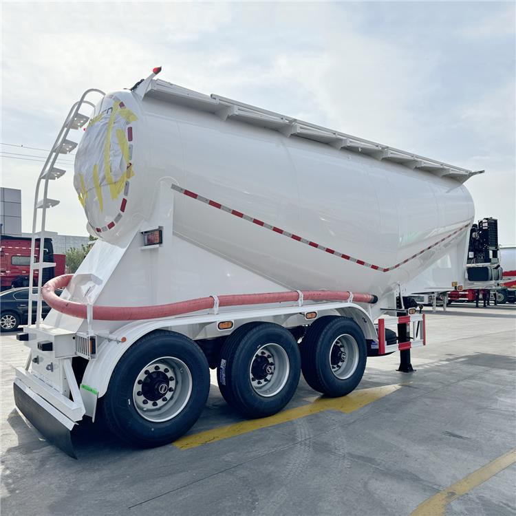 Dangote 35CBM Bulk Cement Tanker Trailer