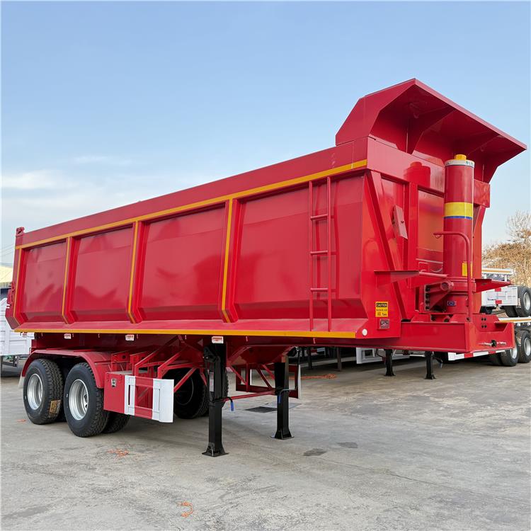 Dangote 2 Axle Dump Trailer