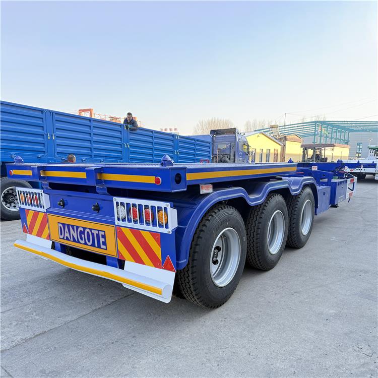 Dangote Container Chassis Trailer