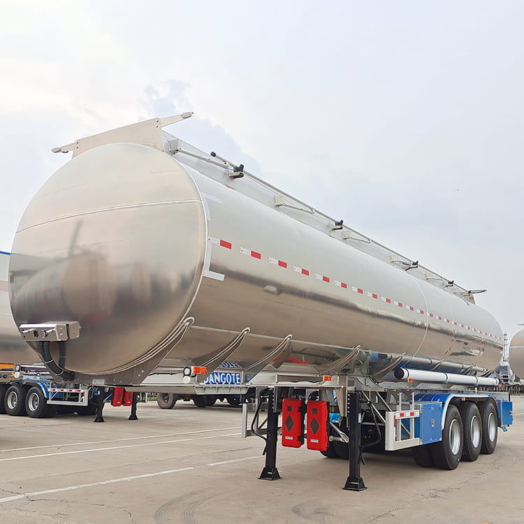 45000 Liter Aluminum Tanker Trailer