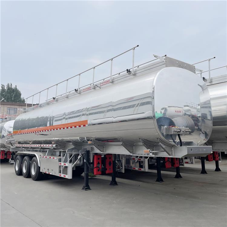 Dangote 45000 L Aluminum Tanker Trailer