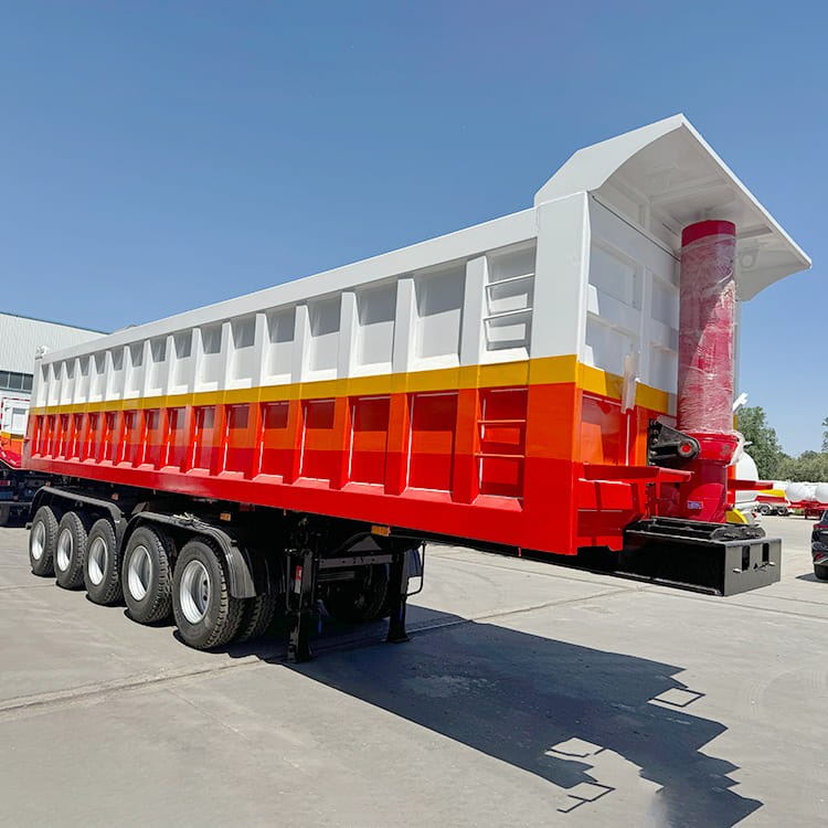 5 Axle Tipper Semi Trailer